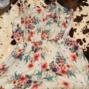 Floral Romper